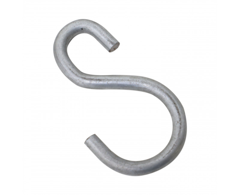 CROCHET EN S SUR ELASTIQUE DE GRILLE DE TATE (P1022 ET P1025)