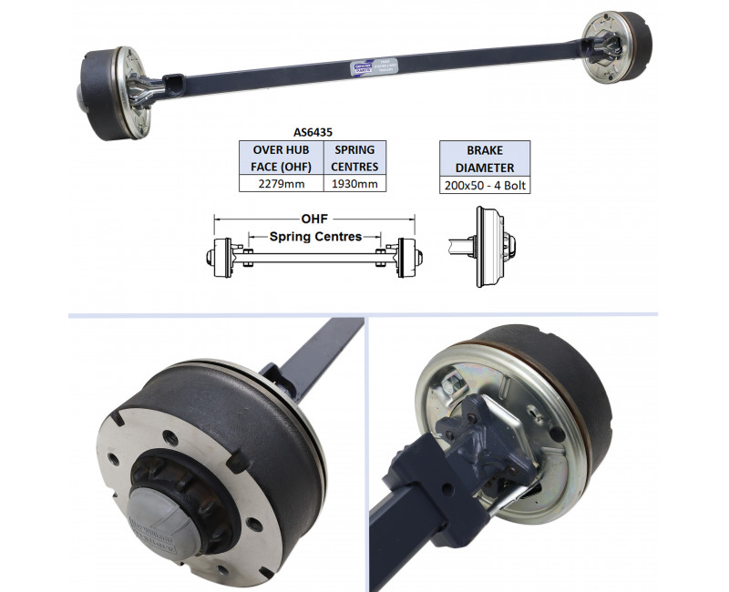 ESSIEU GP127GM TRI ESSIEU (155/185/195)