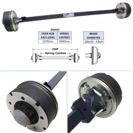 ESSIEU GP127GM TRI ESSIEU (155/185/195)