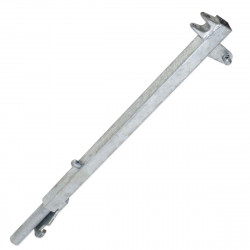 POTEAU D'ANGLE ARRIERE GAUCHE (TT GRILLAGE )