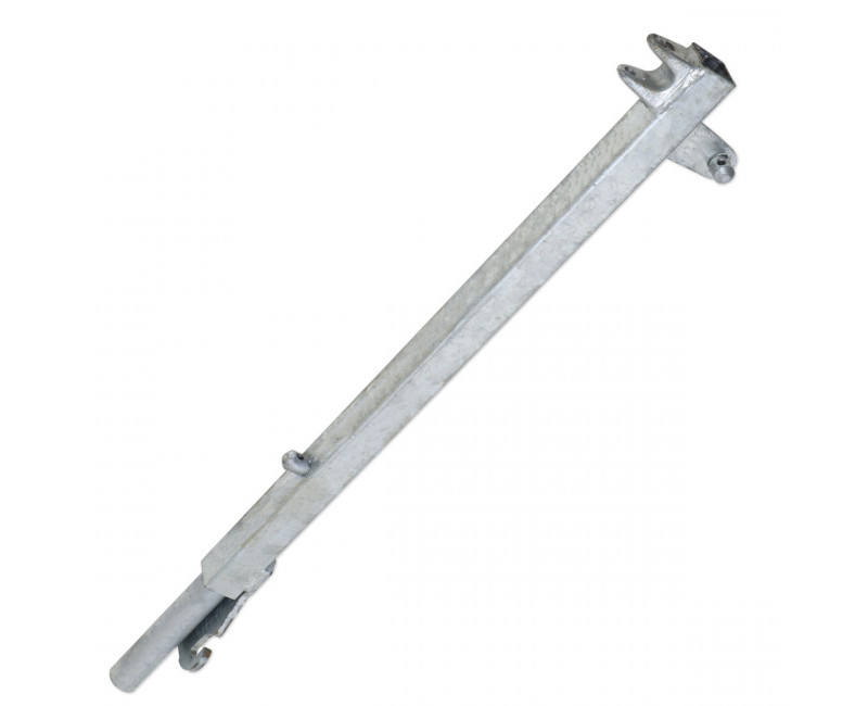 POTEAU D'ANGLE ARRIERE GAUCHE (TT GRILLAGE )