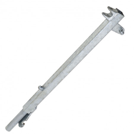 POTEAU D'ANGLE ARRIERE GAUCHE (TT GRILLAGE )