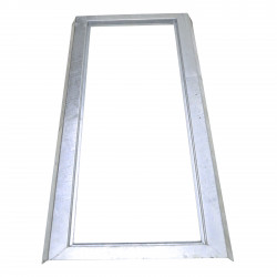 CADRE EXTERIEUR GALVANISE PORTE DE VISITE 
BV*5G H:1M83