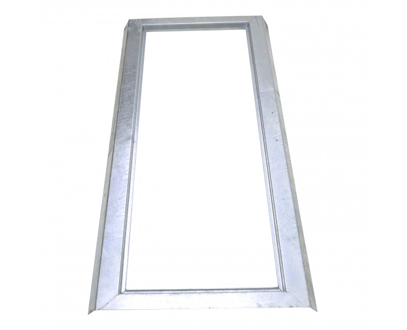 CADRE EXTERIEUR GALVANISE PORTE DE VISITE 
BV*5G H:1M83