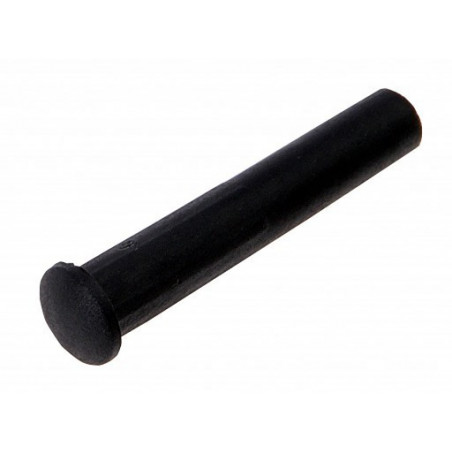 AXE DE CHARNIERE DE PORTE - NOIR RAL9005