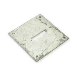 PLAQUE AU SOL DE PILIER CENTRAL VANS