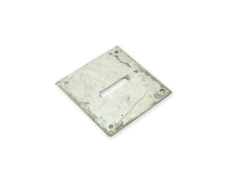 PLAQUE AU SOL DE PILIER CENTRAL VANS