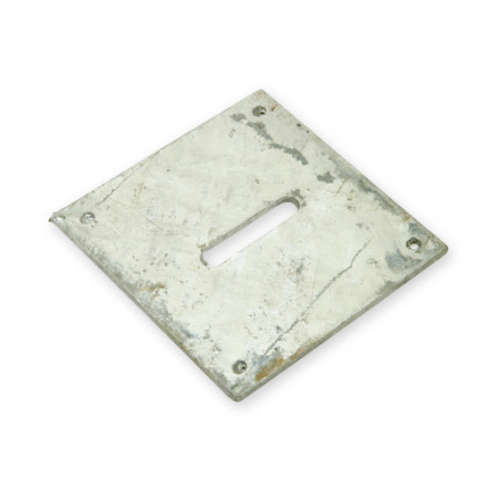 PLAQUE AU SOL DE PILIER CENTRAL VANS