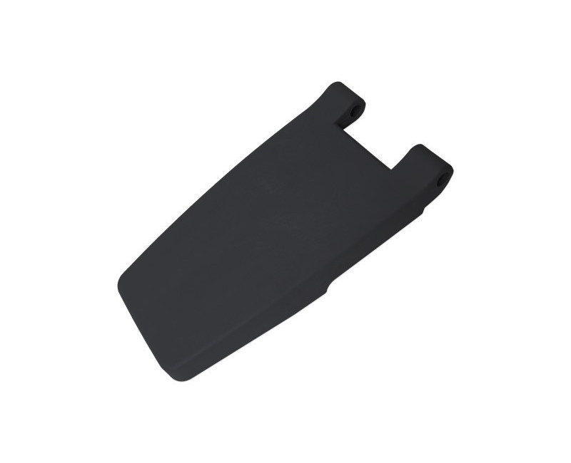 CHARNIERE DE PORTE DEMI COMMUNE - NOIR RAL9005