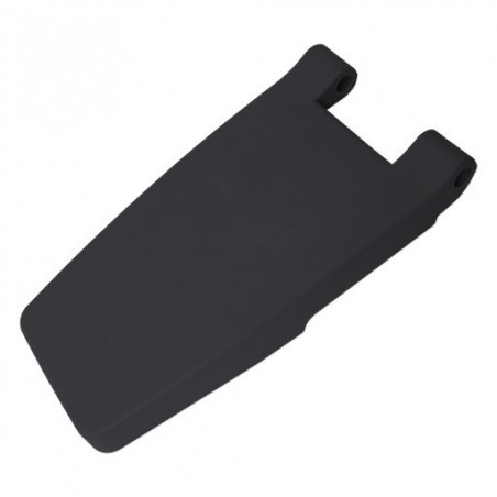 CHARNIERE DE PORTE DEMI COMMUNE - NOIR RAL9005