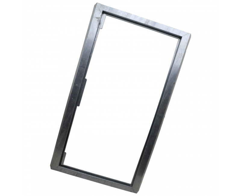 CADRE EXTERIEUR GALVANISE PORTE DE VISITE
BV*6 HAUTEUR 2..13