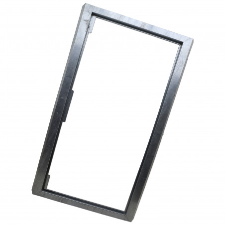 CADRE EXTERIEUR GALVANISE PORTE DE VISITE
BV*6 HAUTEUR 2..13