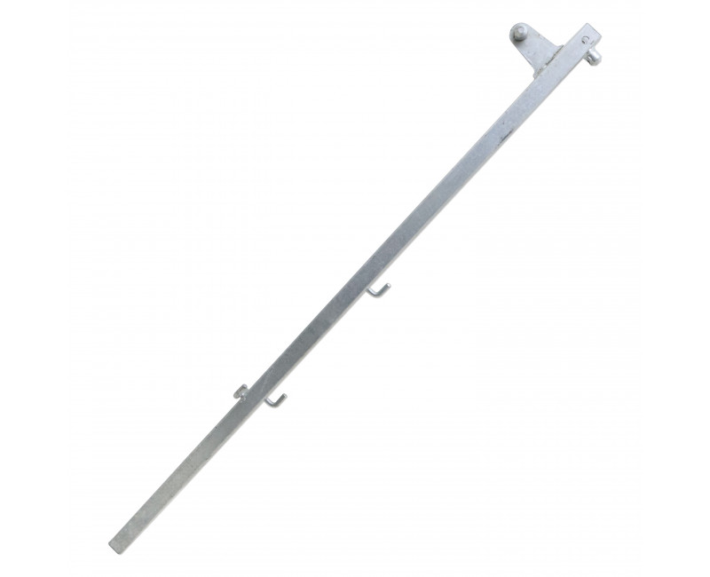 PILIER ARRIERE GAUCHE POUR REHAUSSE GRILLAGEE DE TB