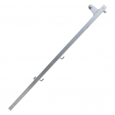 PILIER ARRIERE GAUCHE POUR REHAUSSE GRILLAGEE DE TB