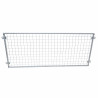 PANNEAU DE REHAUSSE GRILLAGE  AVANT OU ARRIERE - 1.5M (EUROLIGHT)