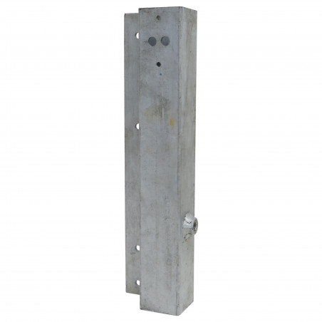 MONTANT D'ANGLE AVANT ENSEMBLE SOUDE (CÔTE GAUCHE) - GD(MK3)