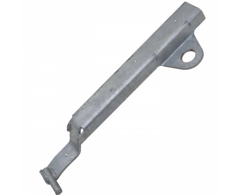 PILIER VERTICAL DE RIDELLE COTE GAUCHE (RIDELLE EN ACIER) - EUROLIGHT