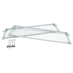 KIT REHAUSSES GRILLAGEES À CHARNIERES  - Q5