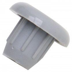 CAPUCHON DE CHARNIERE CADRE DE PORTE CHARNIERE - GRIS ARGENT