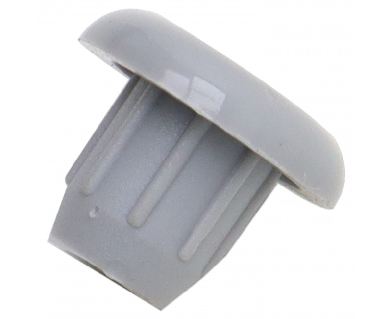 CAPUCHON DE CHARNIERE CADRE DE PORTE CHARNIERE - GRIS ARGENT