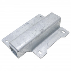 SUPPORT DE PIVOT DE CHARNIERE DE RAMPE GAUCHE - GX106, GX126