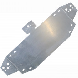 PANNEAU DE PLAQUE D'IMMATRICULATION GH