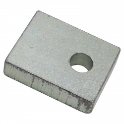 BLOC DE SUPPORT DE TUBE CROISE DE TREUIL - TB