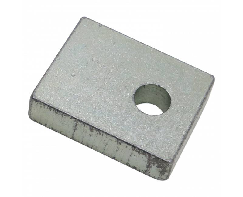 BLOC DE SUPPORT DE TUBE CROISE DE TREUIL - TB