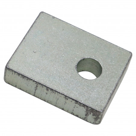 BLOC DE SUPPORT DE TUBE CROISE DE TREUIL - TB