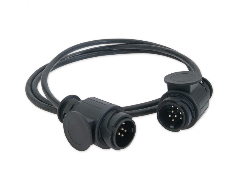 CABLE 2.2M AVEC 2 PRISES 13 BROCHES (RALLONGE)