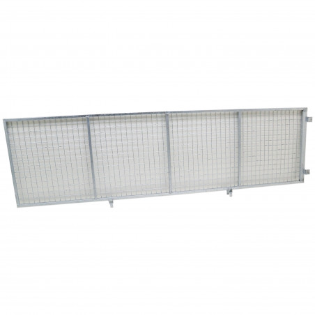 PANNEAU LATERAL GRILLAGE  GAUCHE- GD105 (MK3)