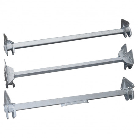 JEU DE TRAVERSES DE SUSPENSION - DP/LT/LM1*6G