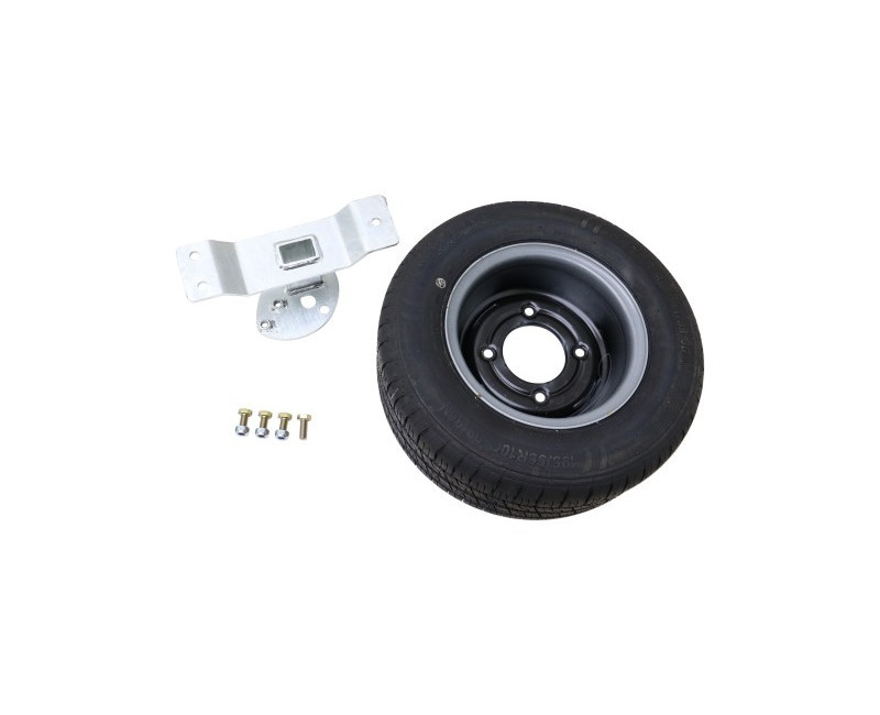 KIT ROUE DE SECOURS - ROUE 195/55R10 - Q*B