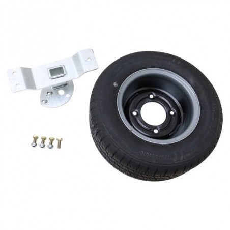 KIT ROUE DE SECOURS - ROUE 195/55R10 - Q*B