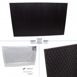 PLANCHER EN CONTREPLAQUE - EL*2512 TAILLE - 2525 X 1250 X 12MM