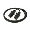 CABLE 2.2M AVEC 2 PRISES 7 BROCHES (RALLONGE)