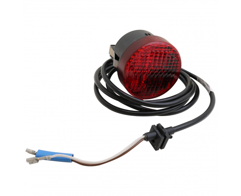 ROUNDPOINT 2 LED ANTIBROUILLARD 1.8M + PELLES + PASSE-FIL 12V - (37-7600-707)