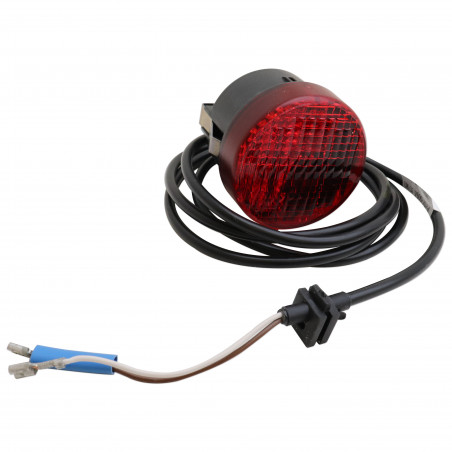 ROUNDPOINT 2 LED ANTIBROUILLARD 1.8M + PELLES + PASSE-FIL 12V - (37-7600-707)