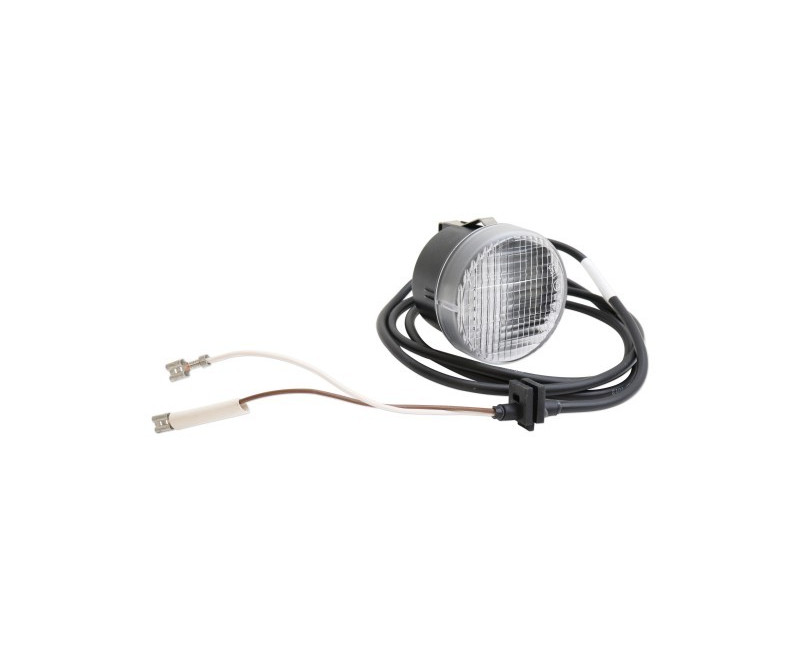 ROUNDPOINT 2 LED REV 1.8M + PELLES + PASSE-FIL 12V - (38-7600-707)