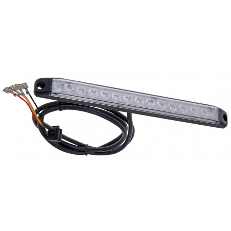 ECLAIRAGE - LUMIERE - 3 FONCTIONS 1,5 M AVEC JB GROMMET & SPADES (STOP/TAIL/DI)