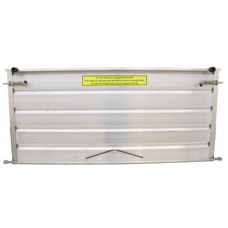 RAMPE ARRIERE / BARRIERE DP120G (02/07 AU 03/10)