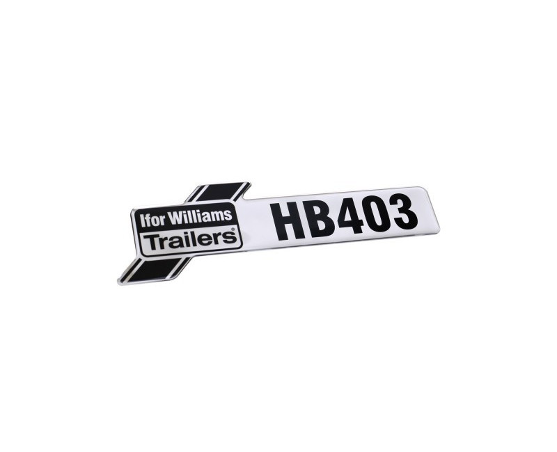 DÔME EN RESINE LOGO IWT HB403
