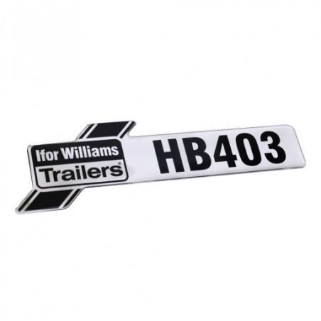 DÔME EN RESINE LOGO IWT HB403