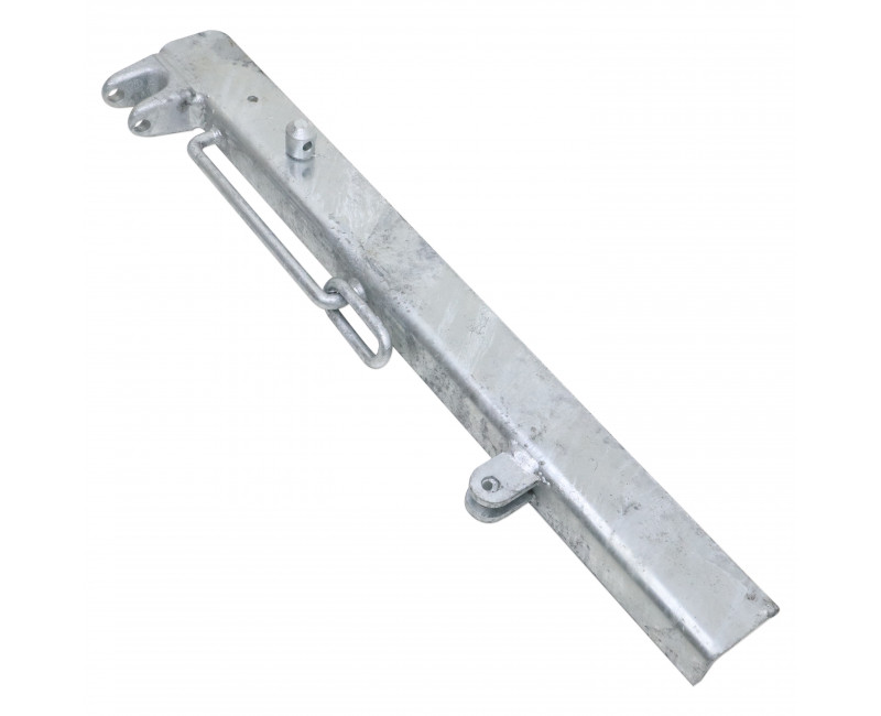 MONTANT D'ANGLE ARRIERE DROIT - TT85, 105, 126