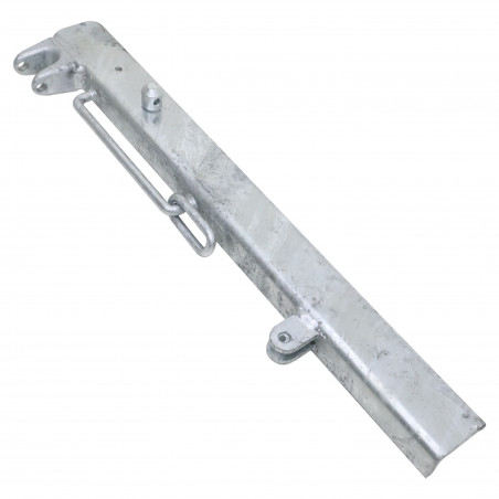 MONTANT D'ANGLE ARRIERE DROIT - TT85, 105, 126