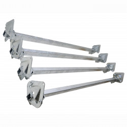 JEU DE TRAVERSES DE SUSPENSION - GX126