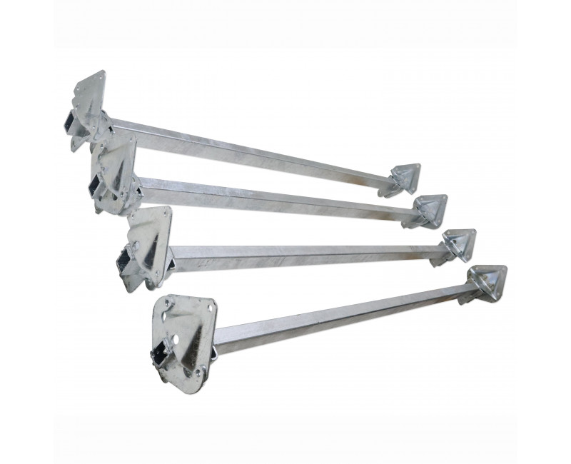 JEU DE TRAVERSES DE SUSPENSION - GX126