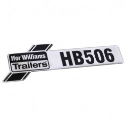 DÔME EN RESINE LOGO IWT HB506