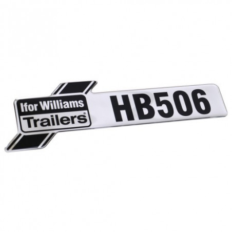 DÔME EN RESINE LOGO IWT HB506