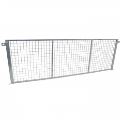 PANNEAU LATERALE À CHARNIERES GRILLAGE- LT/ML 8'